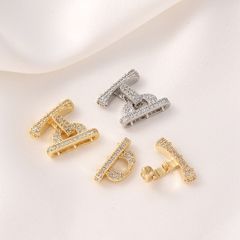 Khóa Cài Dây Cổ Ngọc Trai Mẫu H Quý phái PKKC003