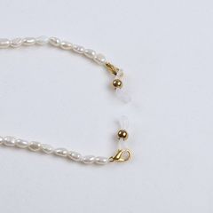 Dây Đeo Mắt Kính Đính Ngọc Trai Baroque Tự Nhiên MADAME HIEN PEARLS PKO001