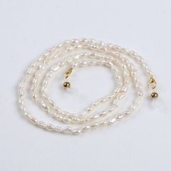 Dây Đeo Mắt Kính Đính Ngọc Trai Baroque Tự Nhiên MADAME HIEN PEARLS PKO001