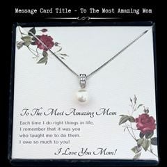 Set sỉ trang sức quà tặng Ngọc Trai MADAME HIEN PEARLS cho mẹ yêu, con yêu, vợ yêu, mẹ vợ, mẹ chồng dễ thương GIFTSET001