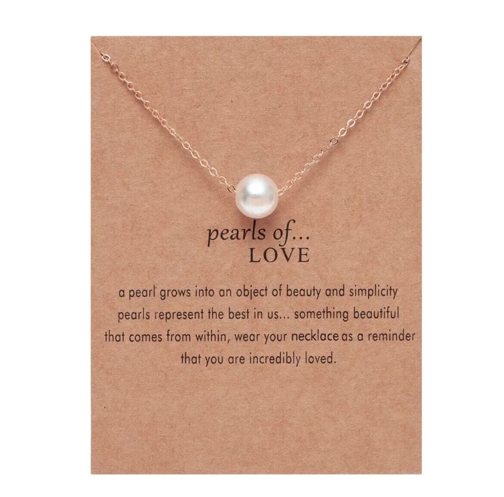 Set sỉ trang sức quà tặng Ngọc Trai MADAME HIEN PEARLS cho mẹ yêu, con yêu, vợ yêu, mẹ vợ, mẹ chồng dễ thương GIFTSET001