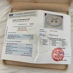 [Kèm Kiểm Định] Set Bộ Trang Sức Ngọc Trai Tròn Tự Nhiên VIP Cao Cấp AAAA 8-9 mm Khoá Yên Ngựa s925 Mạ Vàng MADAME HIEN PEARLS SCT015