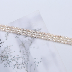 Dây Ngọc Trai Tự Nhiên 3-4mm SP135