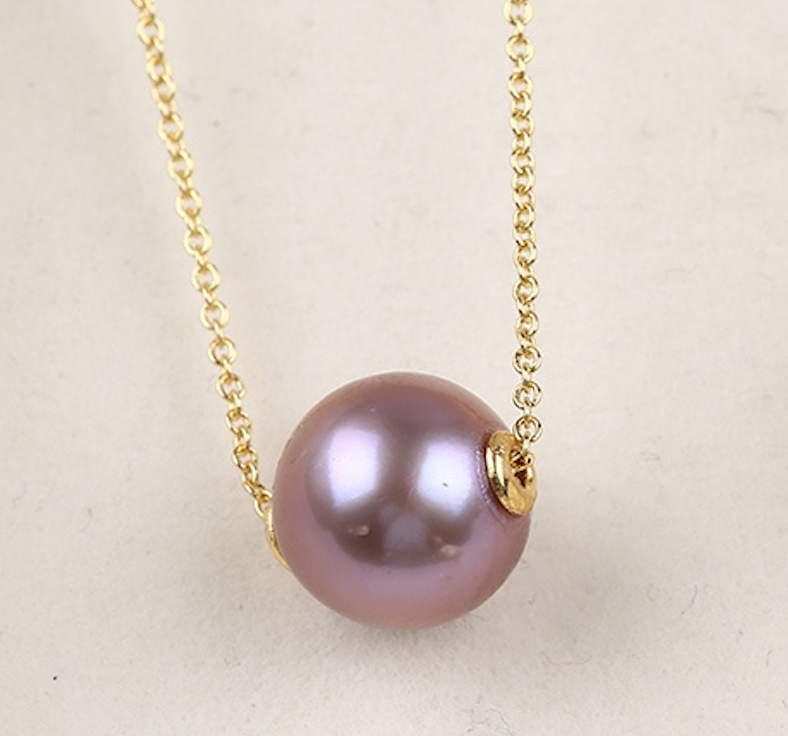 Vòng cổ 1 Hạt to MADAME HIEN PEARL Ngọc Trai Tự Nhiên Có Thể Điều Chỉnh Kích Thước MT004