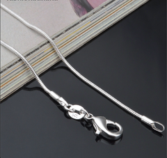 Dây Chuyền Bạc S925 thời trang độ dày 1mm, dài 40-50cm