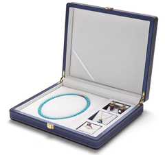 Hộp Da PU Đựng Bộ Nữ Trang 5 Món MADAME HIEN PEARLS Sang Trọng PKG019