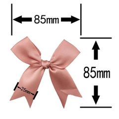 Nơ lụa Ruy Băng kích thước lớn 25mm PKN1