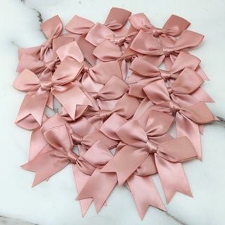 Nơ lụa Ruy Băng kích thước lớn 25mm PKN1