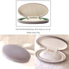 Hộp Da PU Đựng Bộ Nữ Trang MADAME HIEN PEARLS Sang Trọng 11cm * 22cm * 3cm PKG021