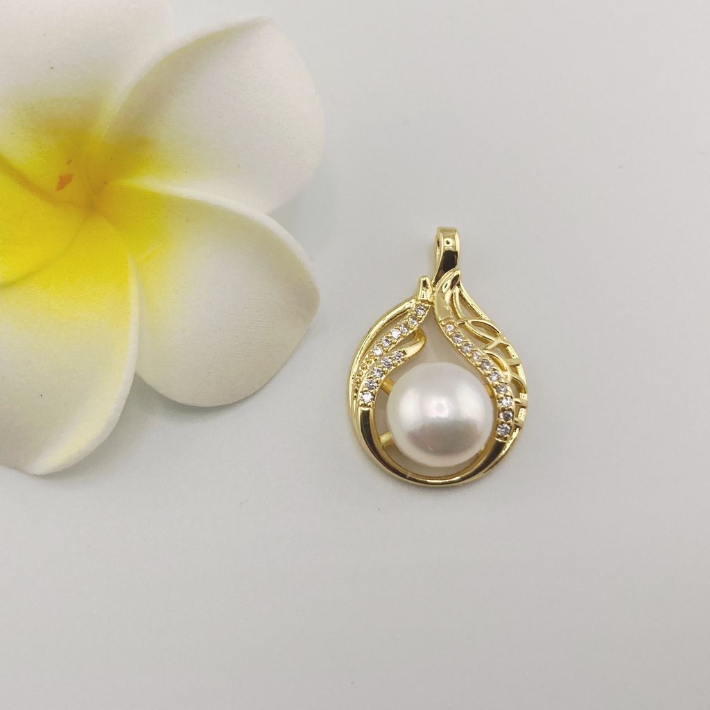 Mặt Dây Chuyền Ngọc Trai sang trọng quyến rũ MN003