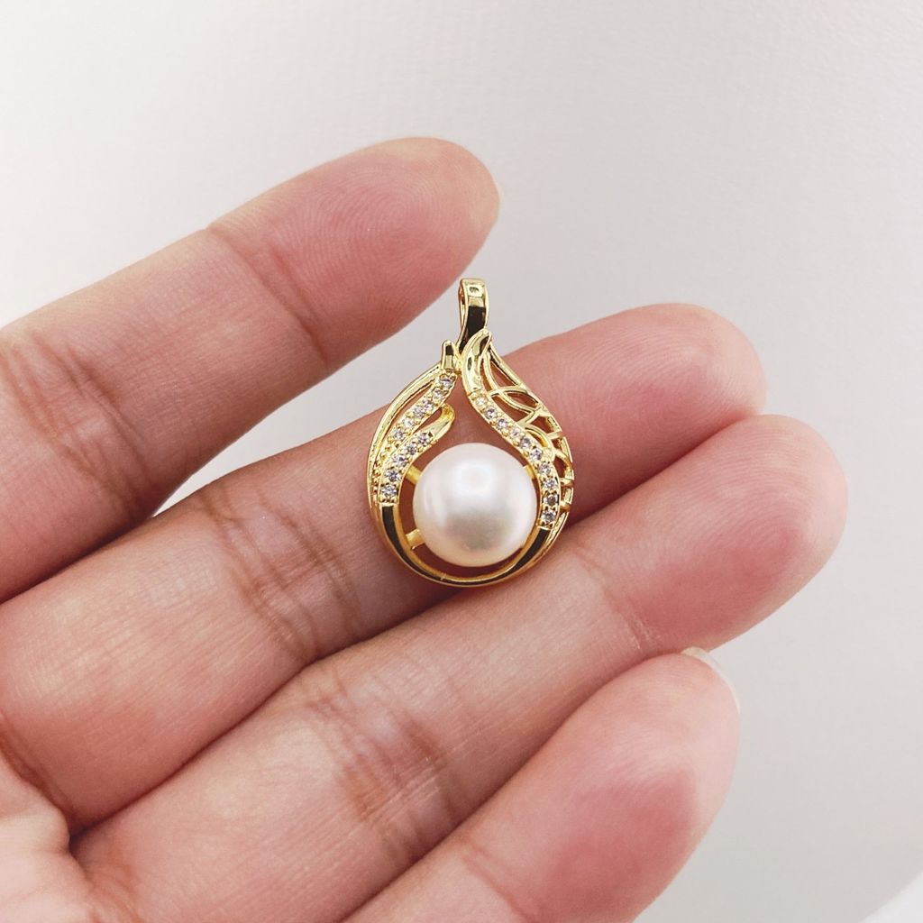 Mặt Dây Chuyền Ngọc Trai sang trọng quyến rũ MN003