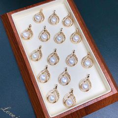 Mặt Dây Chuyền Ngọc Trai sang trọng quyến rũ MN003