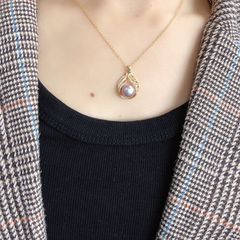 Mặt Dây Chuyền Ngọc Trai sang trọng quyến rũ MN003