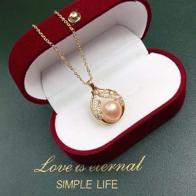 Mặt Dây Chuyền Ngọc Trai sang trọng quyến rũ MN003