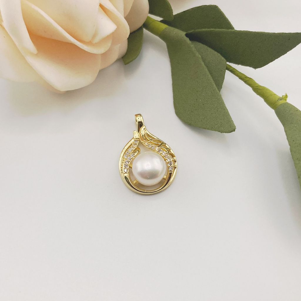 Mặt Dây Chuyền Ngọc Trai sang trọng quyến rũ MN003