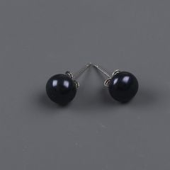 Bông tai Nụ Ngọc Trai Chuôi Bạc Ý s925 Madame Hien Pearls Thời trang tối giản BTN0BD056