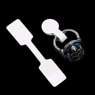 Tem tag tròn dán 2 mặt 14mm dùng ghi giá cho trang sức