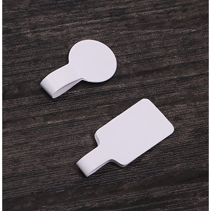 Tem tag tròn dán 2 mặt 14mm dùng ghi giá cho trang sức