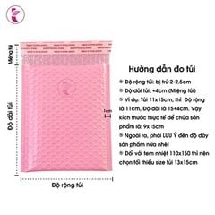 Túi xốp gói hàng chống sốc lót bóng khí niêm phong PKG0102229