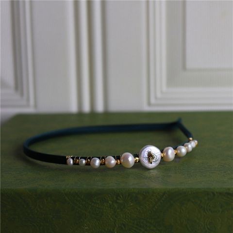 Cài Tóc Kết Ngọc Trai Tự Nhiên Điểm Nhấn Hạt Ngọc Trai Baroque MADAME HIEN PEARLS Quà tặng Mẹ