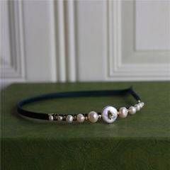 Cài Tóc Kết Ngọc Trai Tự Nhiên Điểm Nhấn Hạt Ngọc Trai Baroque MADAME HIEN PEARLS Quà tặng Mẹ PKT005