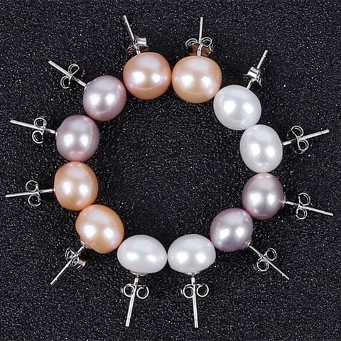 Bông tai Nụ Ngọc Trai Nước Ngọt Madame Hien Pearls