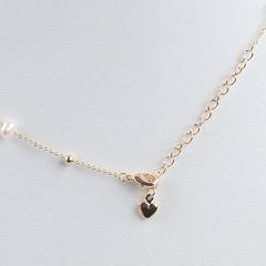 Dây Chuyền Phối Điểm Hạt Ngọc Trai Tự Nhiên Mặt 1 Hạt Ngọc Trai Sang Trọng MADAME HIEN PEARLS Cho Nữ CT058