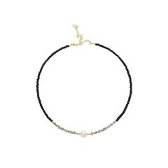 Vòng Tay Ngọc Trai Hạt Gạo Phối Pha Lê Ánh Sao Đơn Giản MADAME HIEN PEARLS VTG048