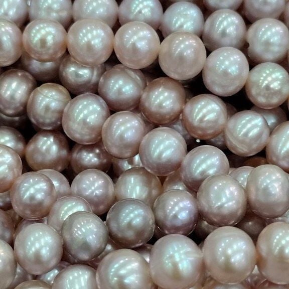 Vòng Tay Ngọc Trai Tròn Đẹp Tự Nhiên Hàng Đẹp AAA 7-8mm MADAME HIEN PEARLS