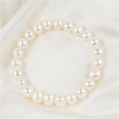 Vòng Tay Ngọc Trai Tròn Đẹp Tự Nhiên Hàng Đẹp AAA 7-8mm MADAME HIEN PEARLS
