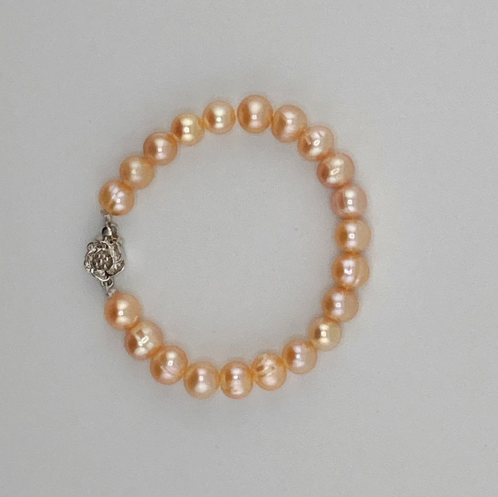 Vòng Tay Ngọc Trai Tự Nhiên 8-9mm MADAME HIEN PEARLS VTT035