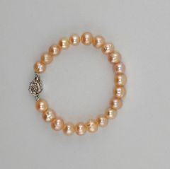 Vòng Tay Ngọc Trai Tự Nhiên 8-9mm MADAME HIEN PEARLS VTT035