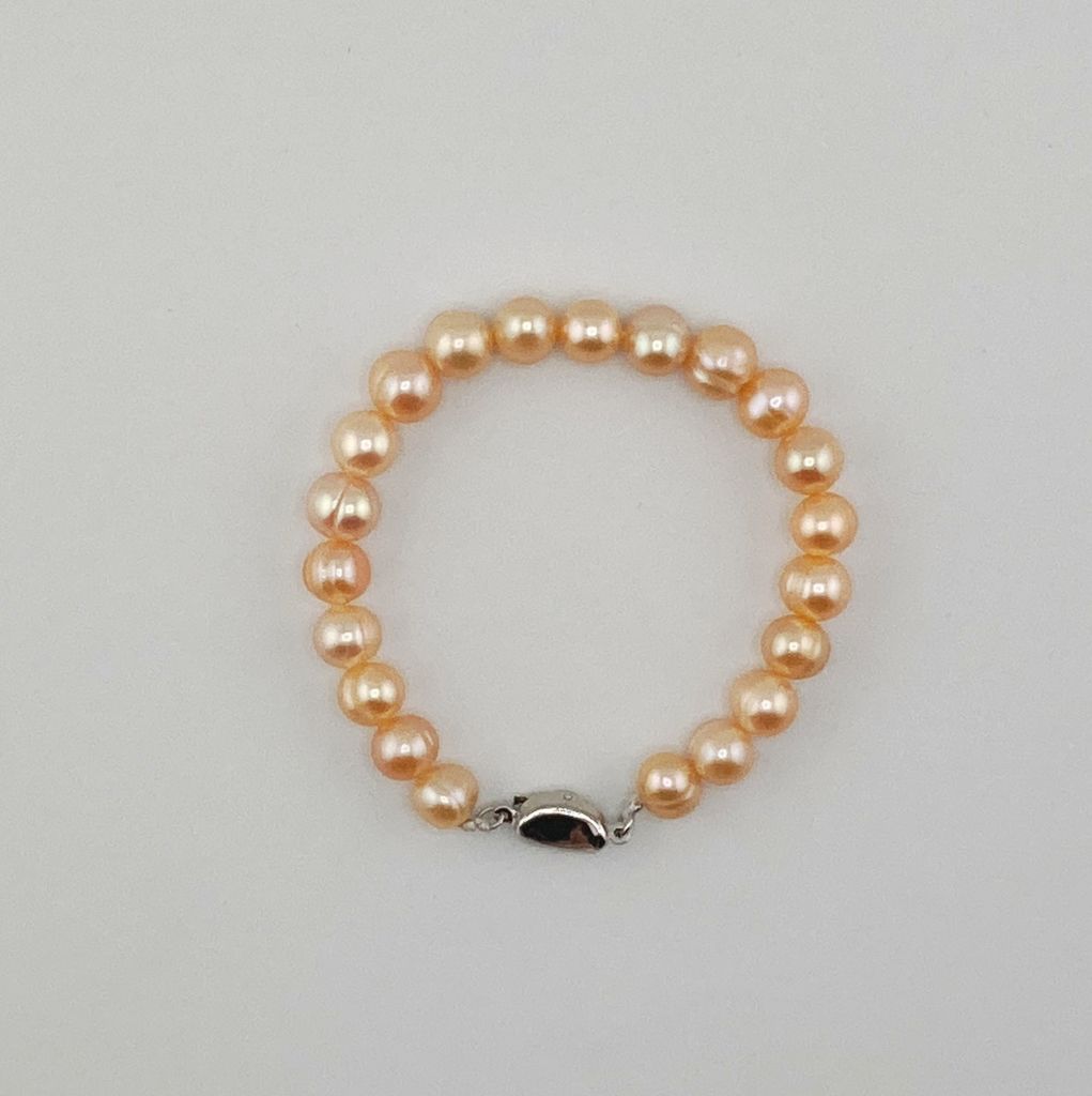 Vòng Tay Ngọc Trai Tự Nhiên 8-9mm MADAME HIEN PEARLS VTT035