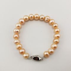 Vòng Tay Ngọc Trai Tự Nhiên 8-9mm MADAME HIEN PEARLS VTT035