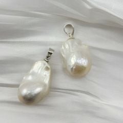 Mặt Dây Chuyền Ngọc Trai Dị Khủng 18-20mm Baroque MADAME HIEN PEARL MB018