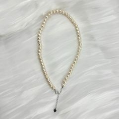 Vòng cổ Bạc 925 Ngọc Trai Nuôi Tự Nhiên Kích Thước 6-7mm MADAME HIEN PEARLS Cho Nữ CT008