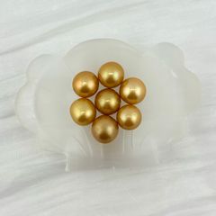 Hạt Ngọc Trai Vàng Tự Nhiên 12mm VIP Cao Cấp MADAME HIEN PEARLS HT006