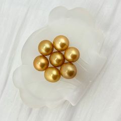 Hạt Ngọc Trai Vàng Tự Nhiên 12mm VIP Cao Cấp MADAME HIEN PEARLS HT006