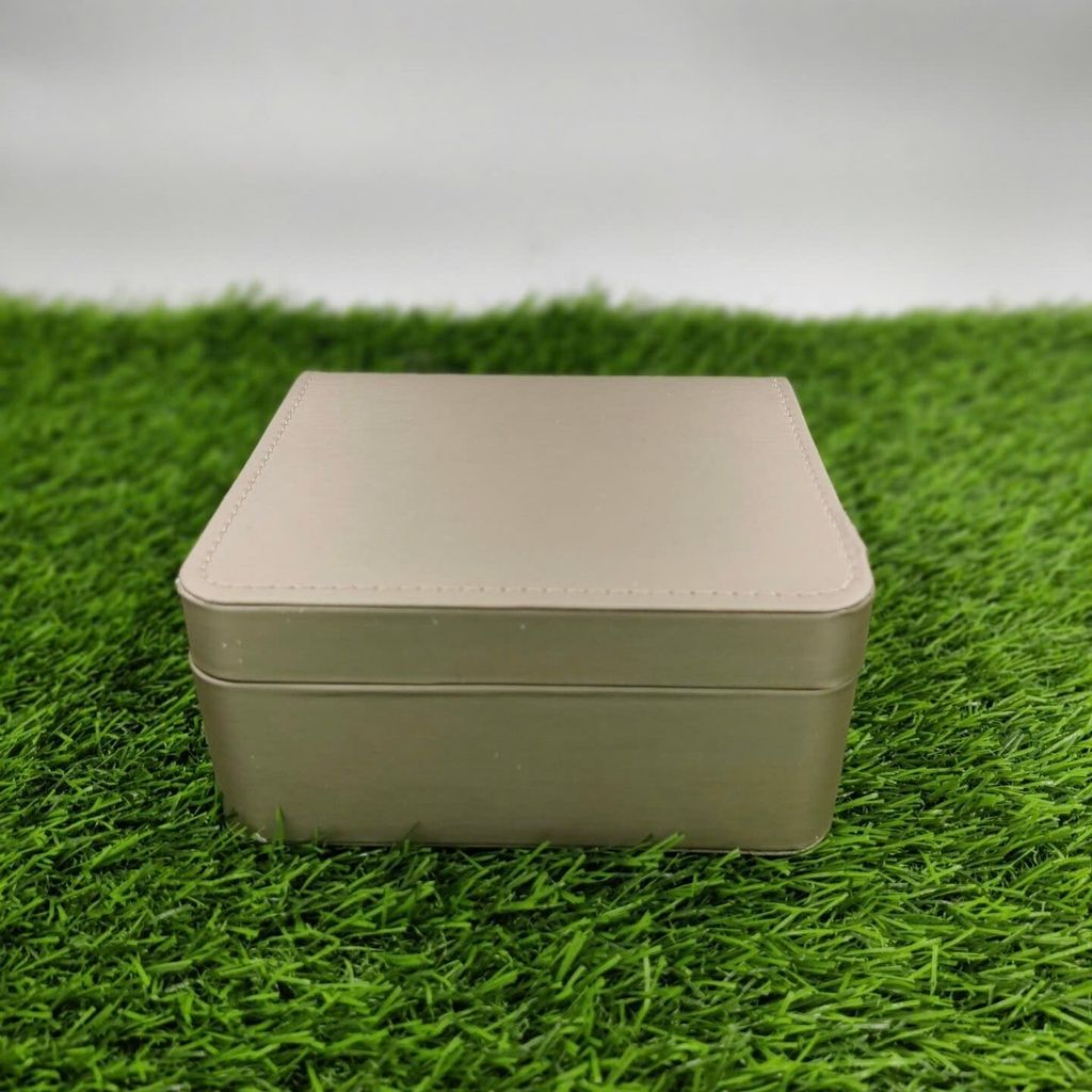 Hộp Da PU Đựng Bộ Nữ Trang MADAME HIEN PEARLS Sang Trọng 14cm x 13,5cm x 5,5cm PKG022