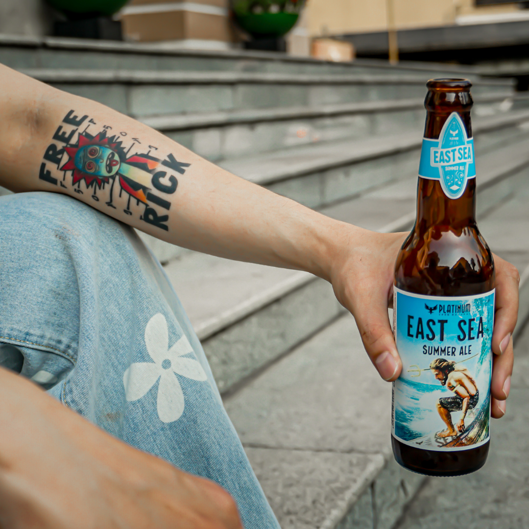  Summer Ale East Sea - Bottle 