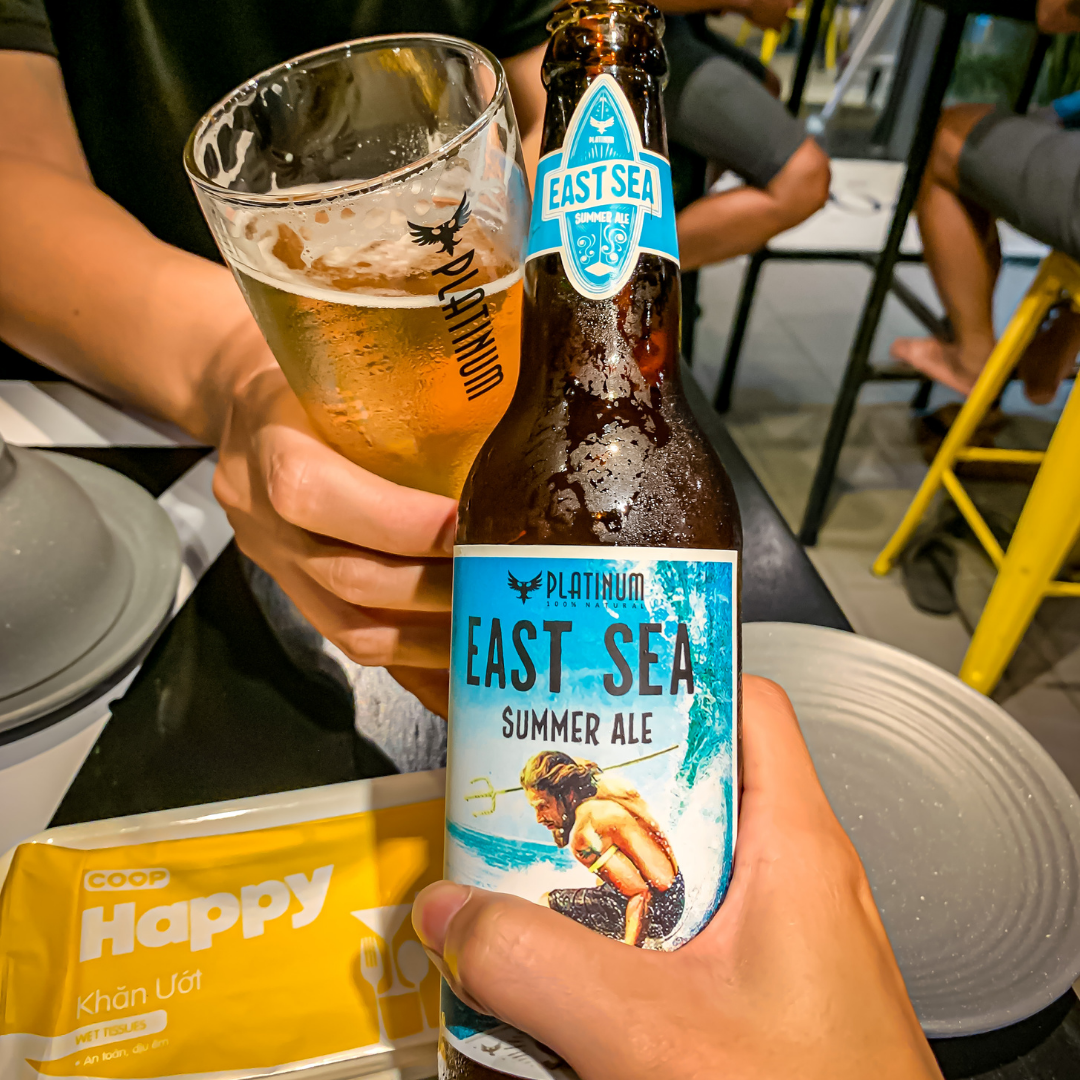  Summer Ale East Sea - Bottle 