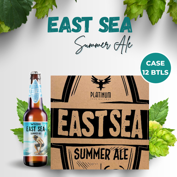  Summer Ale East Sea - Case 12 Bottles 