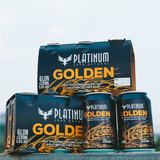  Platinum Golden Ale - Case 24 Cans 