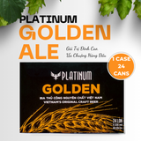  Platinum Golden Ale - Case 24 Cans 