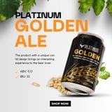  Platinum Golden Ale - Can 
