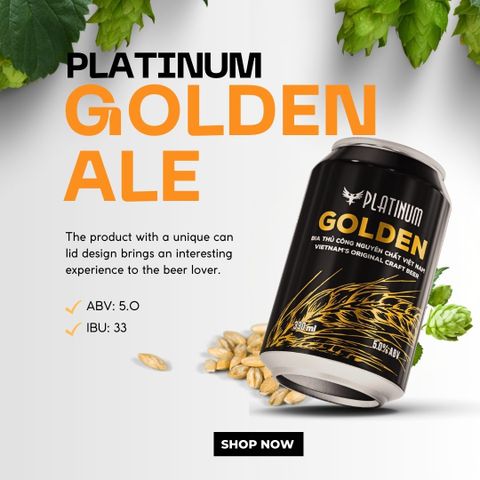 Platinum Golden Ale
