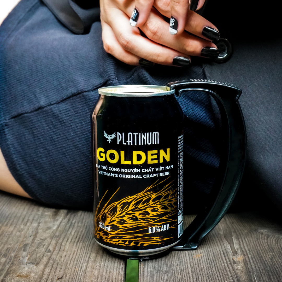  Platinum Golden Ale - Can 