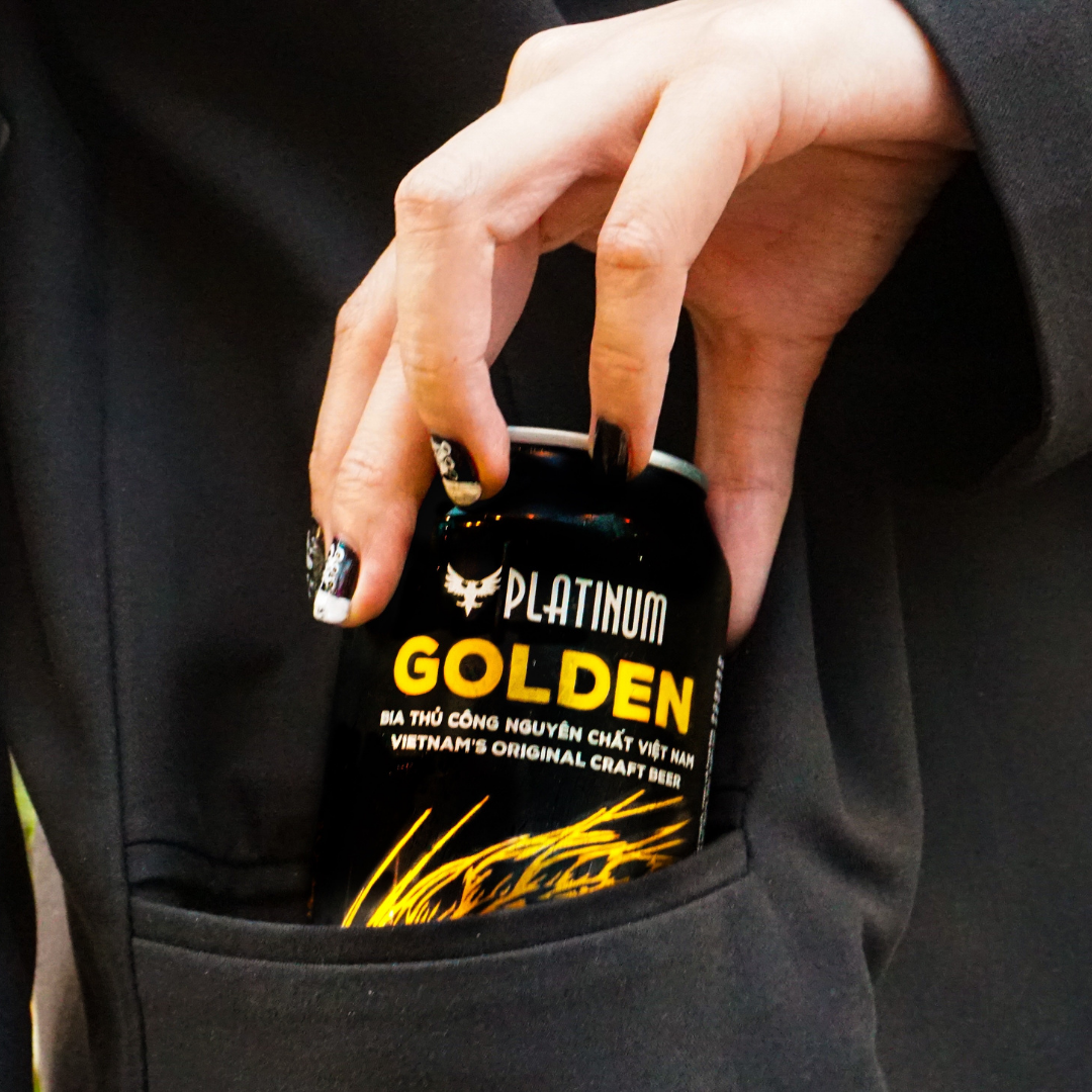  Platinum Golden Ale - Can 