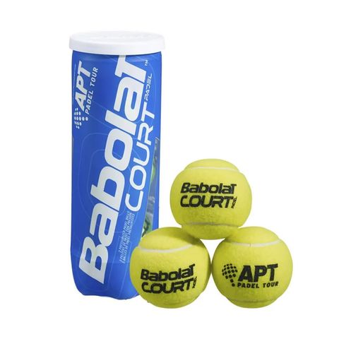  Hôp banh Padel BABOLAT COURT (3 trái) 