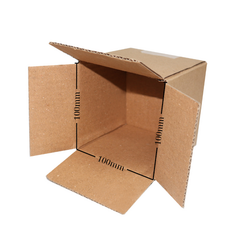 [ Combo 500 cái ] Thùng carton đóng hàng 10x10x10cm DH10